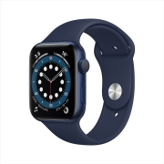 京喜：Apple 苹果 Watch Series 6 智能手表 GPS款 44mm 深海军蓝色