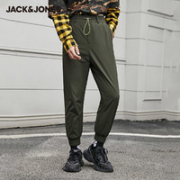 1日0点！JACK&JONES 杰克琼斯 220314132 男款加绒运动裤