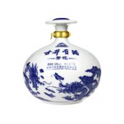 古井贡酒 青花大坛 50度 浓香型白酒 2500mL*1坛