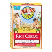聚划算百亿补贴：EARTHS BEST 爱思贝 婴儿高铁有机米粉227g