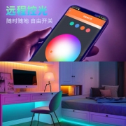朝仕 涂鸦智能RGB变色灯带 2米 支持遥控/天猫精灵/小爱同学控制
