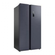 TCL R650T1-S 对开门冰箱 650L 烟墨蓝
