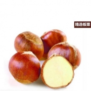 京东极速版:嫒菓萌妞 新鲜现摘板栗油栗 3斤