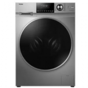 31日20点！Haier 海尔 XQG100-14BD70U1JD 直驱滚筒洗衣机 10kg 银色