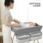 双11预告！babyboat 贝舟 婴儿可折叠尿布台