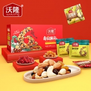 88VIP：wolong 沃隆 每日果礼礼盒 混合口味 770g