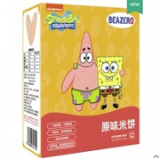 beazero 未零 海绵宝宝米饼 36g*1盒