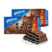 OREO 奥利奥 巧克力味威化饼干 460.8g*2盒