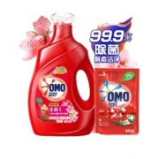 聚划算百亿补贴：OMO 奥妙 浓缩酵素樱花洗衣液 3kg+480g