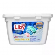京东极速版:立白Liby 除菌柔顺洁净洗衣凝珠10g*18颗三腔珠 +舒洁湿厕纸10片