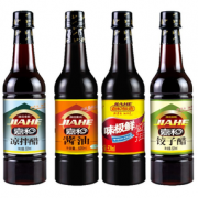 酱香浓郁！MIN YAO 民谣 嘉和酿造酱油醋调味品套装组合