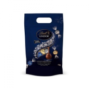 Lindt 瑞士莲 软心巧克力球 黑色巧克力混合口味 1kg