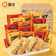 京东极速版：惠寻 干吃方便面 香酥干脆面21g＊24包