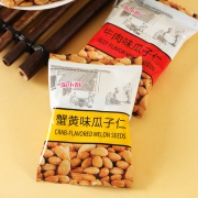 淘小妞 蟹黄牛肉味瓜子仁 坚果小吃 50包