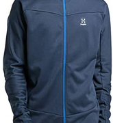 Haglofs 火柴棍 Frost Mid 男士抓绒衣到手￥589.57