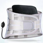 lizi 立姿  德国品牌 自发加热腰托 M(1.6尺--2.4尺) 灰色