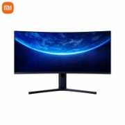 陪伴计划：MI 小米 34英寸VA显示器（3440×1440、1500R、144Hz、FreeSync）