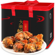 隆上记 某东自营 隆上记鲜活大闸蟹 全母2.9-3.2两 8只礼盒装