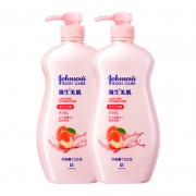 88VIP：Johnsons body care 强生美肌 恒日水嫩沐浴露 720g*2瓶