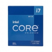 双11预售：intel 英特尔 i7-12700KF 台式机CPU处理器