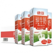 Weidendorf 德亚 全脂纯牛奶早餐奶200ml*30盒整箱装