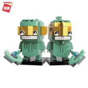 keeppley 结界兽组合装 228PCS