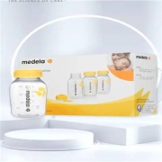美德乐Medela 储奶瓶 标准口径 PP材质150ml（3个装）*2件