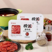 PLUS会员：海底捞 捞派滑牛肉 200g*2件