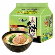 1日0点、88VIP：康师傅 熬制高汤日式豚骨面 100g*5袋 *14件