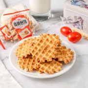 【500g高品质】蒲议整箱牛奶味蛋黄煎饼