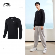 20日20点：LI-NING 李宁 AWDRF59 男款加绒卫衣