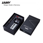 LAMY 凌美 Safari狩猎系列 钢笔礼盒 黑色 EF尖
