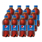 有券的上！pepsi 百事 可乐 Pepsi 汽水 碳酸饮料整箱 300ml*12瓶