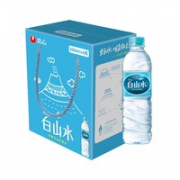 白山水 天然饮用纯净矿物质水  500ML*6瓶