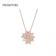双11预售： SWAROVSKI 施华洛世奇 ETERNAL FLOWER 花漾魔力 锁骨链 5512662