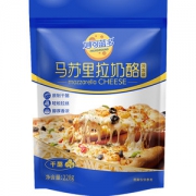 妙可蓝多 原制马苏里拉芝士碎 228*3袋