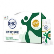 PLUS会员、有券的上：yili 伊利 舒化 无乳糖牛奶 低脂型 220ml*12盒