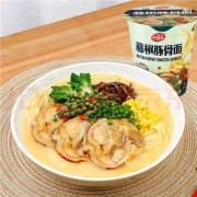 plus会员:海福盛私房牛肉面 藤椒豚骨面1杯*6件
