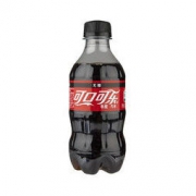 Coca-Cola 可口可乐 无糖 零度汽水 300ml*6瓶