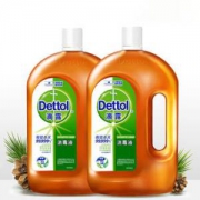 英国皇室御用品牌 滴露 杀菌消毒液 1.8L*2瓶