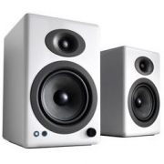 audioengine 声擎 A5+ Wireless 高级书架式蓝牙音箱 北极白