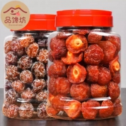 品馋坊 旺梅 半梅干500g*1罐+旺梅500g*1罐*3