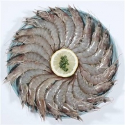 南极鲜码头 新鲜国产大白虾 250g＊6袋