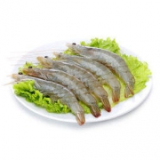 Seamix 禧美海产 厄瓜多尔白虾 90-108只 1.8kg