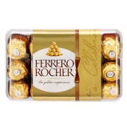 百亿补贴：FERRERO 费列罗 榛果威化巧克力礼盒 30粒 375g