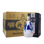 SUPER会员：汾酒 青花20 53%vol 清香型白酒 375ml*6瓶