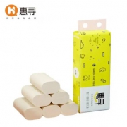 京东极速版: 惠寻 无芯竹浆3层加厚卷纸（S码） 12卷