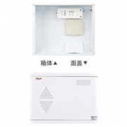 DELIXI 德力西 CDEN4G03WTM 家用弱电箱 新款小号