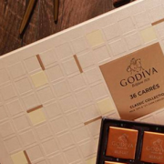 比利时进口！GODIVA 歌帝梵 经典72%黑巧系列巧克力 36片装礼盒 到手126.17元