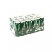 perrier 巴黎水 含气天然矿泉水 330ml*24罐